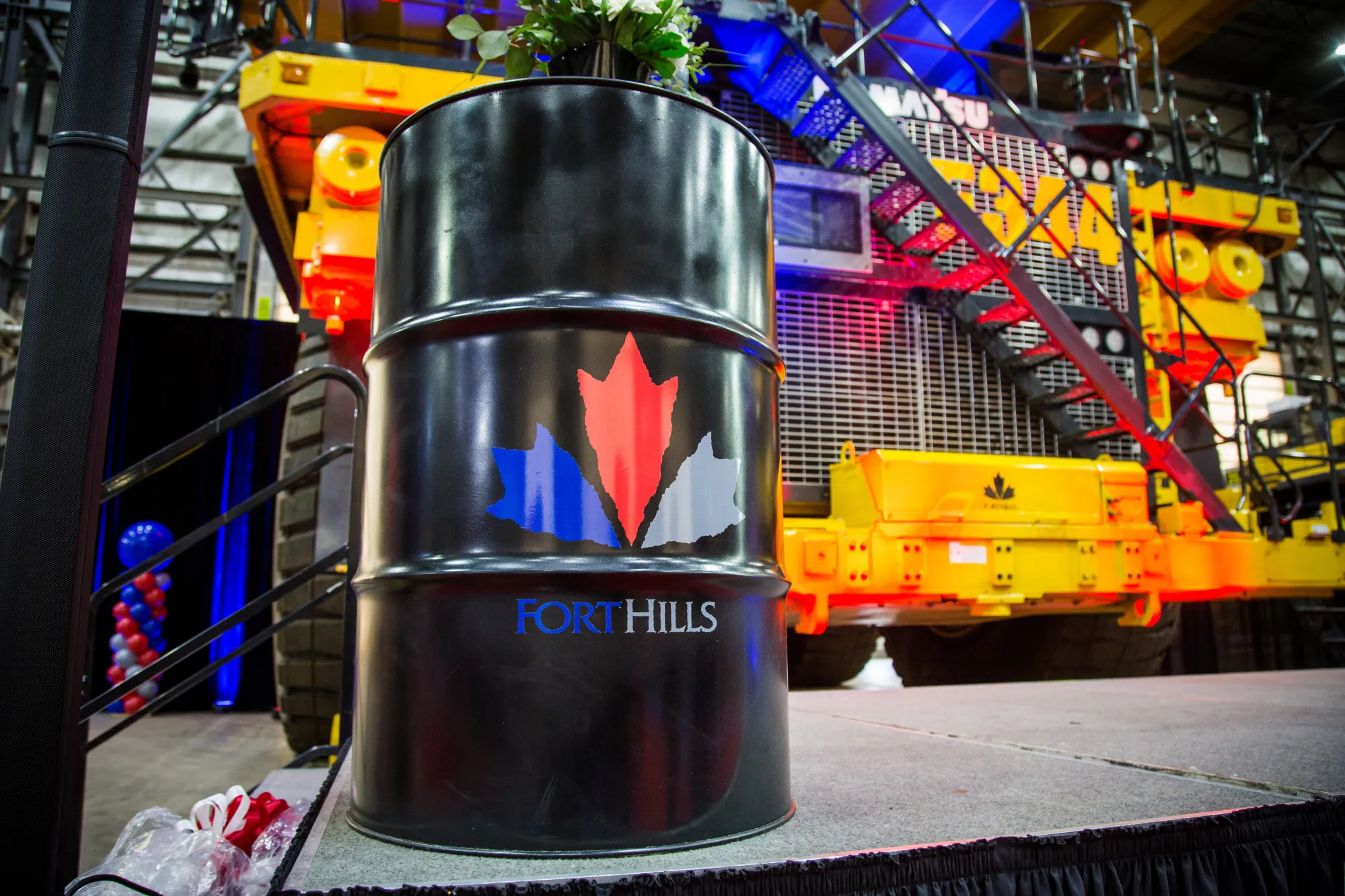 Suncor Energy Inc. Fort Hills Oil-Sands Extraction Site Grand Opening As CEO Expects Trans Mountain Plan In Weeks