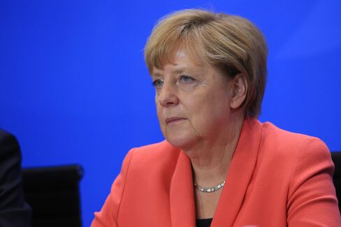 Germany's Chancellor Angela Merkel Meets German State Premiers