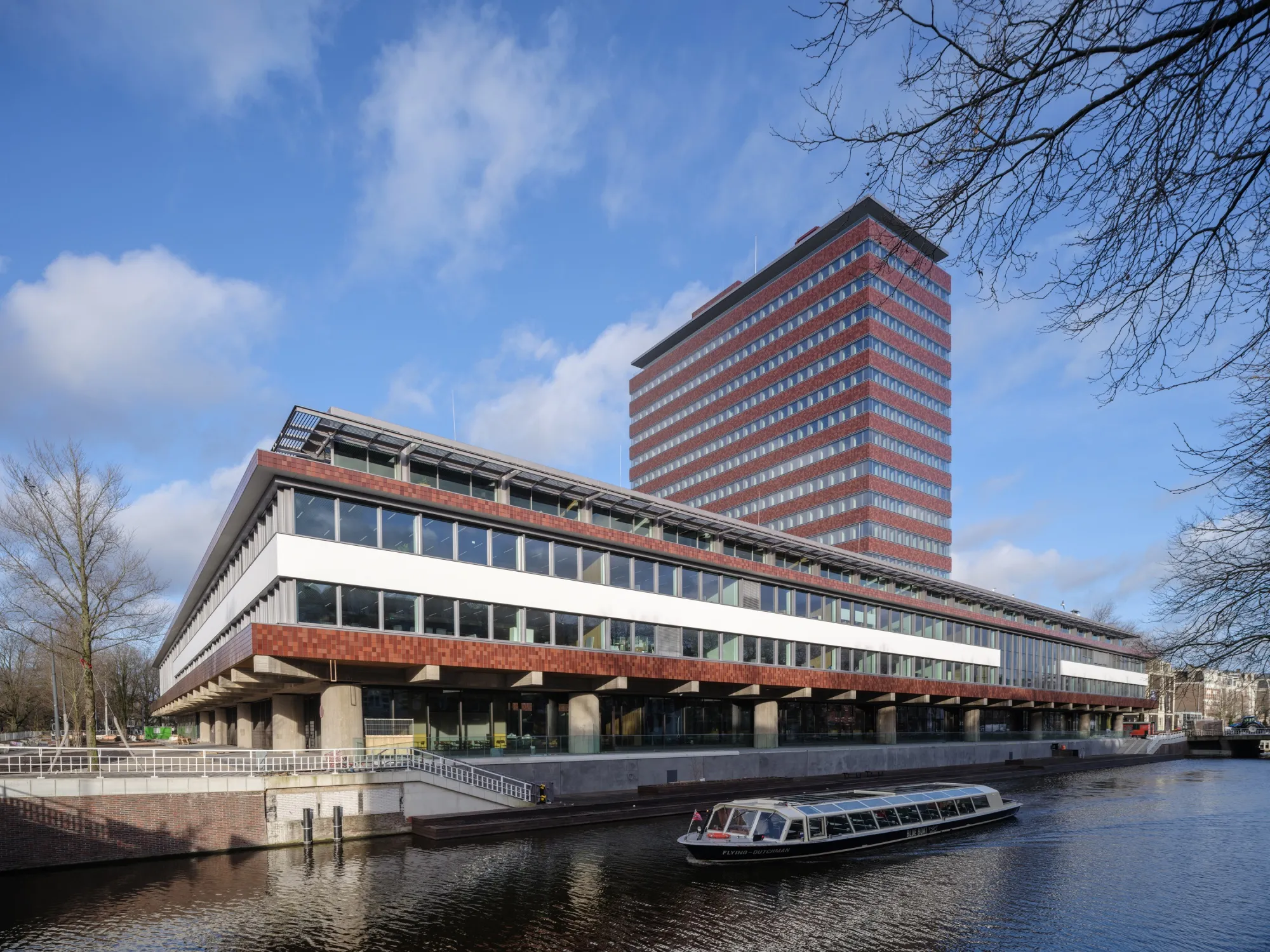 In Amsterdam, Dutch Central Bank Headquarters Reopens With Sustainable  Makeover - Bloomberg