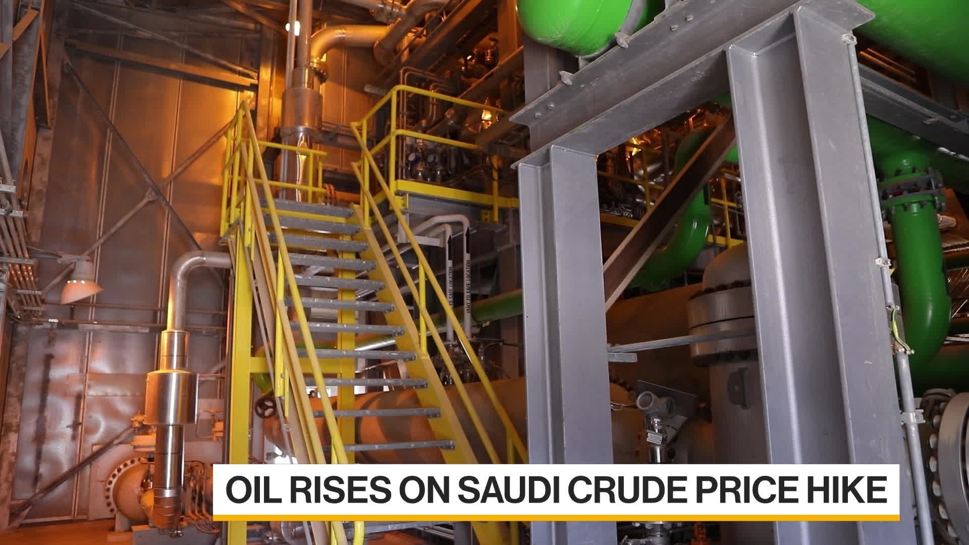 Watch Saudi Arabia Raises Oil Prices In Bullish Move - Bloomberg