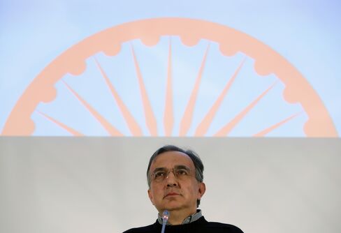 Fiat CEO Sergio Marchionne