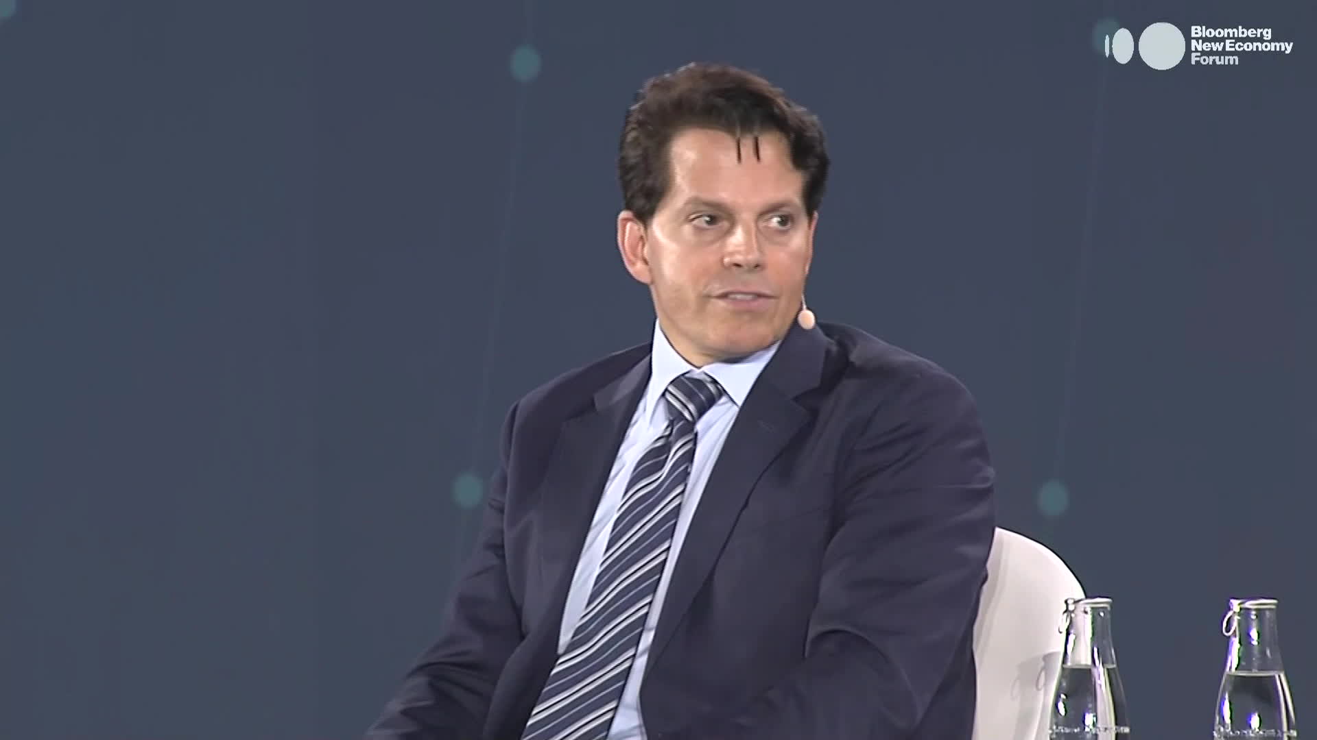 Watch Scaramucci: SBF Was ‘Unblemished’ Prior to FTX Blow-Up - Bloomberg