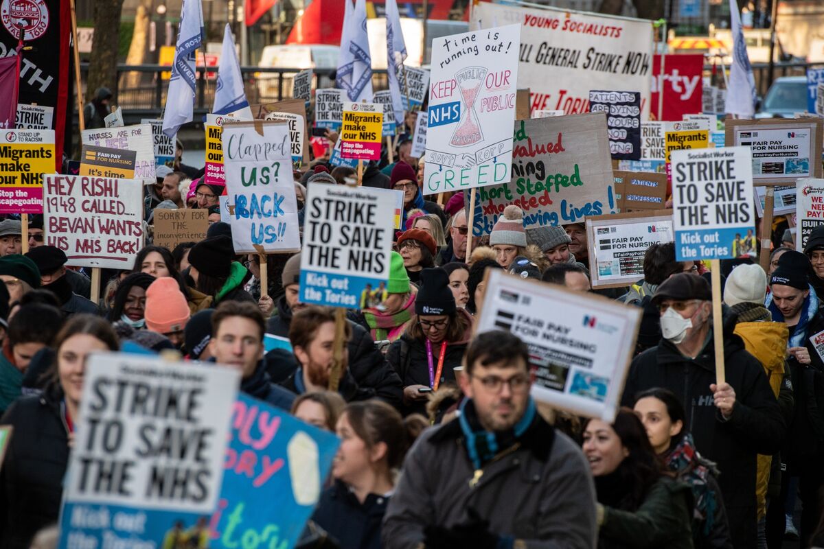 UK Nursing Strike: Government Seeks to Take Court Action to Declare It ...