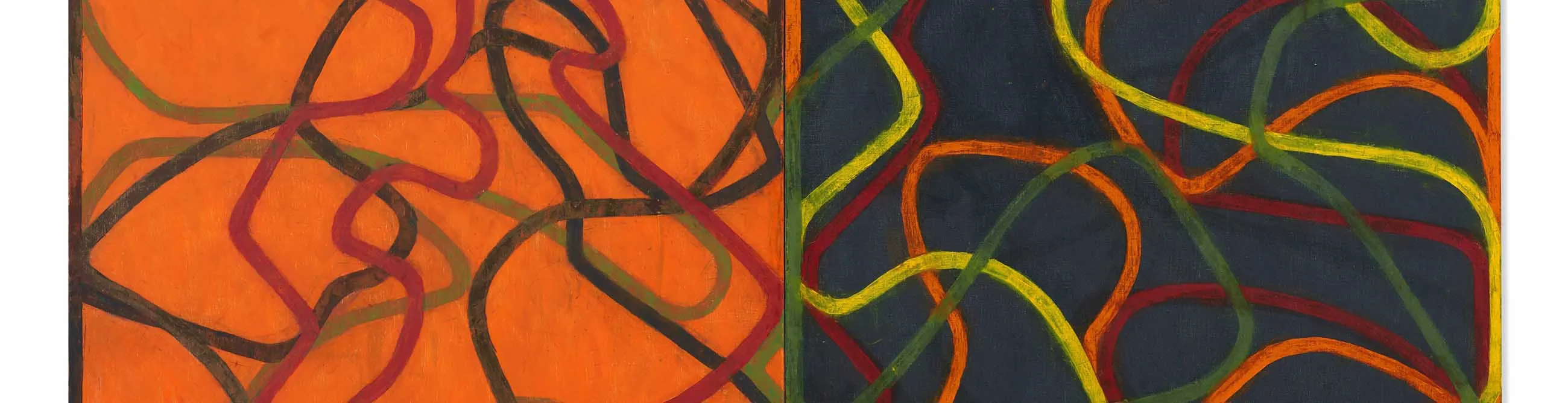Brice Marden’s Complements.