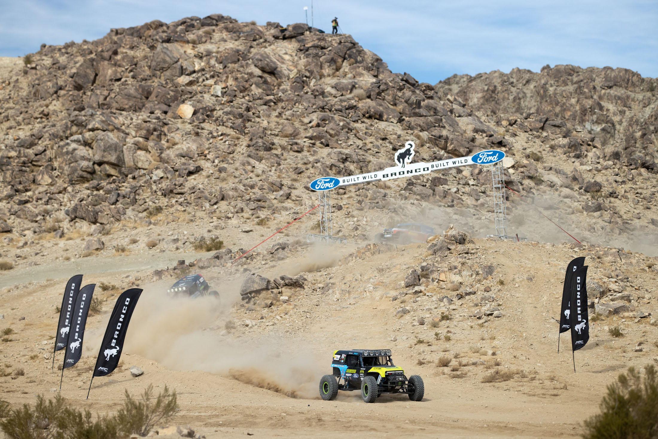 Ford Bronco Dominates King Of The Hammers Off-Road Race With