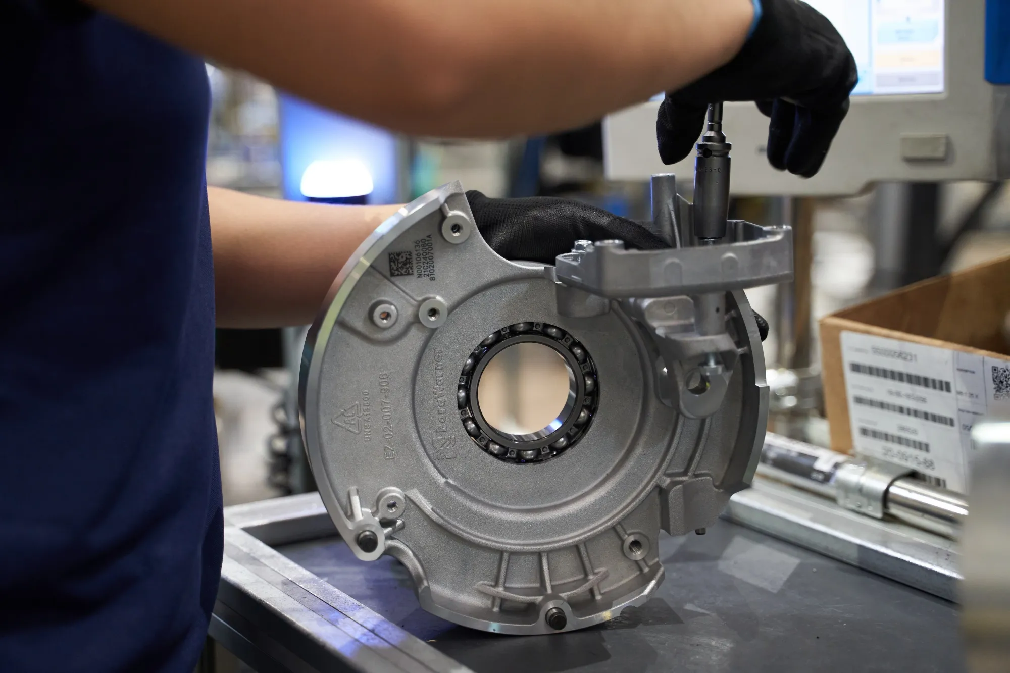 An auto part&nbsp;manufacturing facility in Mexico.