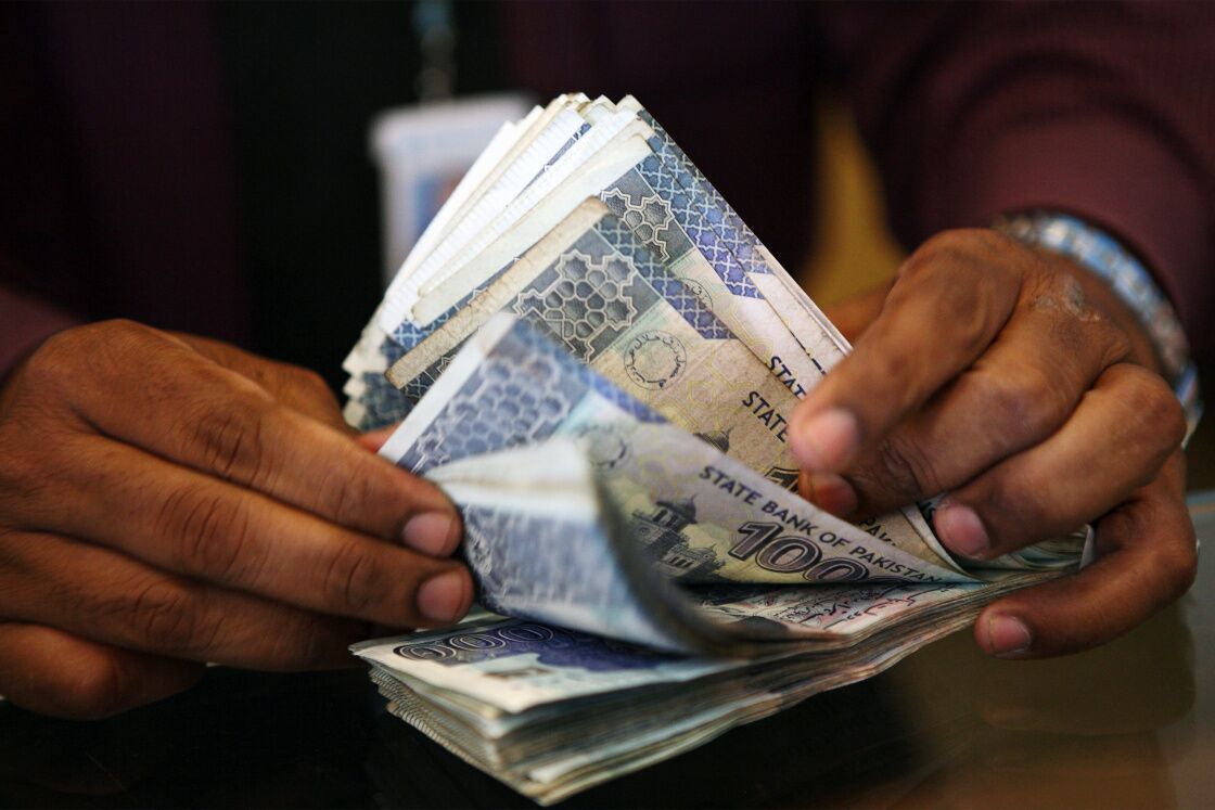PKR/USD Pakistan Rupee Set to Top Currency Globally in