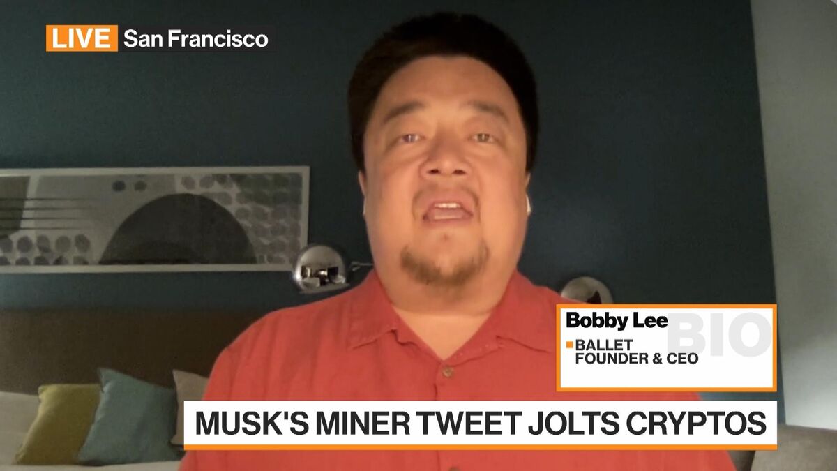 Watch BTC China Co-founder Bobby Lee on Bitcoin - Bloomberg
