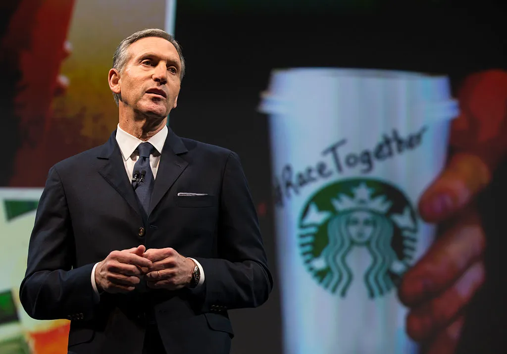 Wearing his heart on his coffee sleeve.