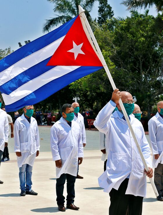 Cuba Is Exporting Doctors to Make Up for Lost Tourism Revenue