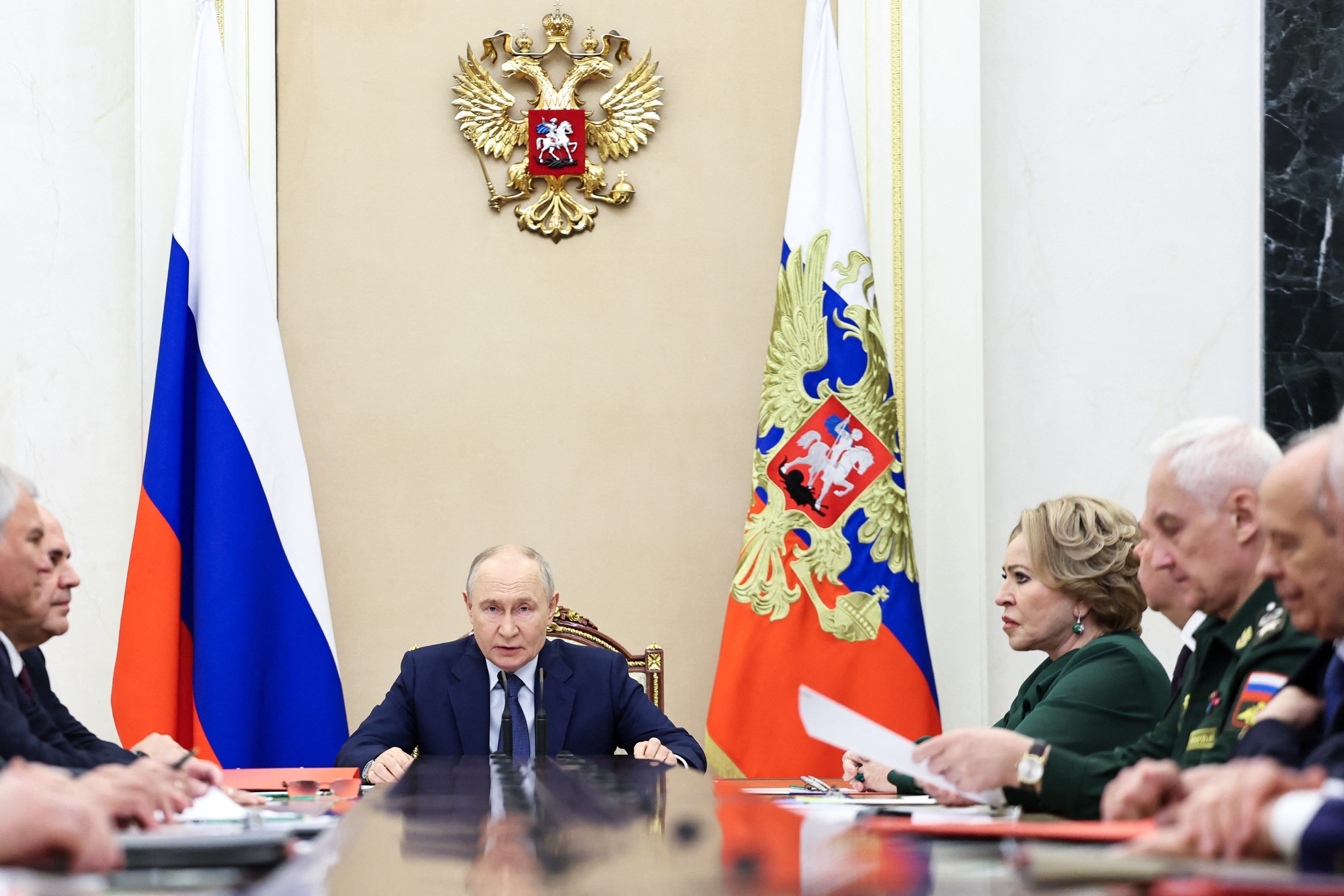 Vladimir Putin. 