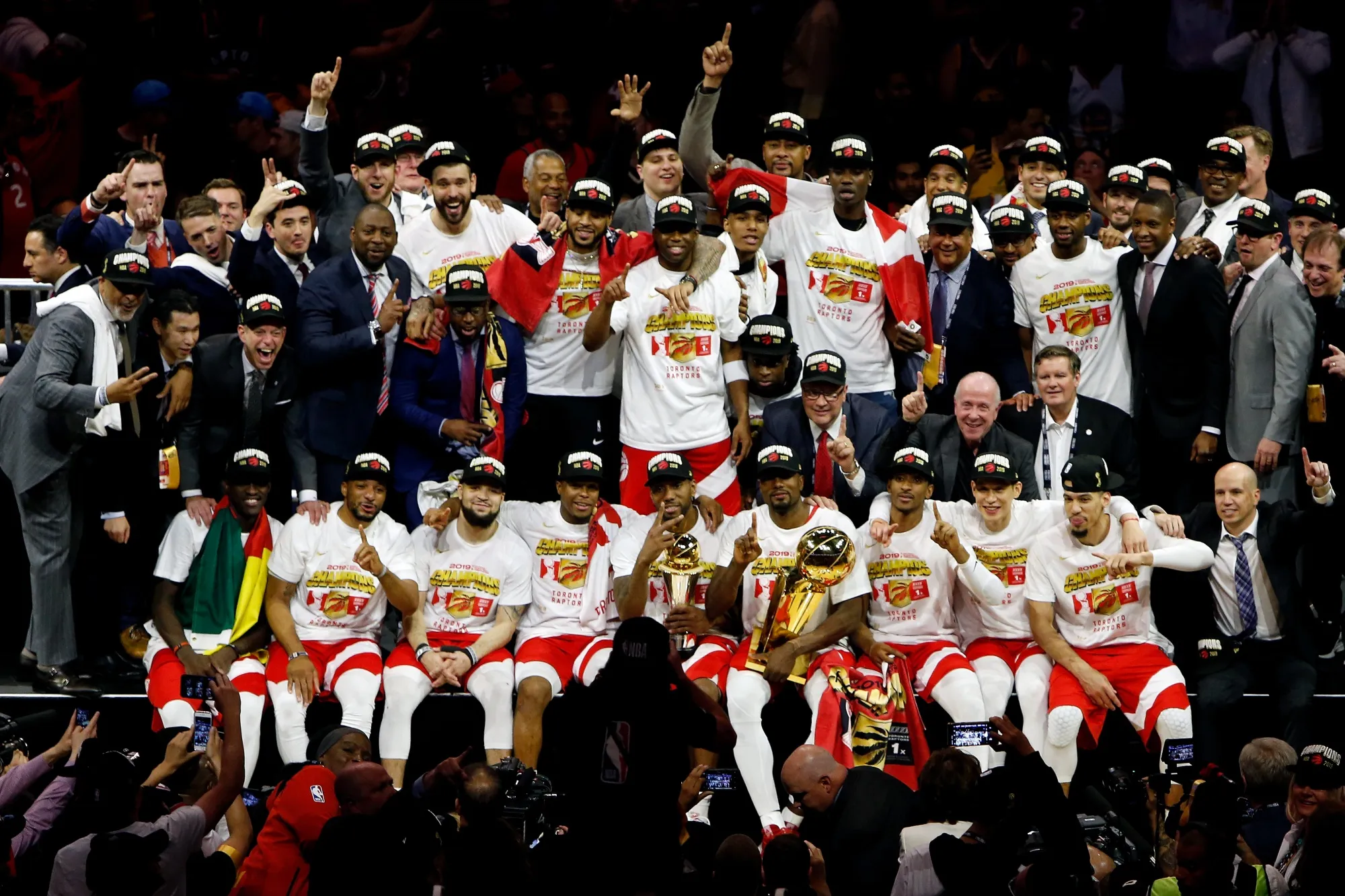 Toronto Erupts as Leonard Coach Nurse Lead Raptors to NBA Title Bloomberg