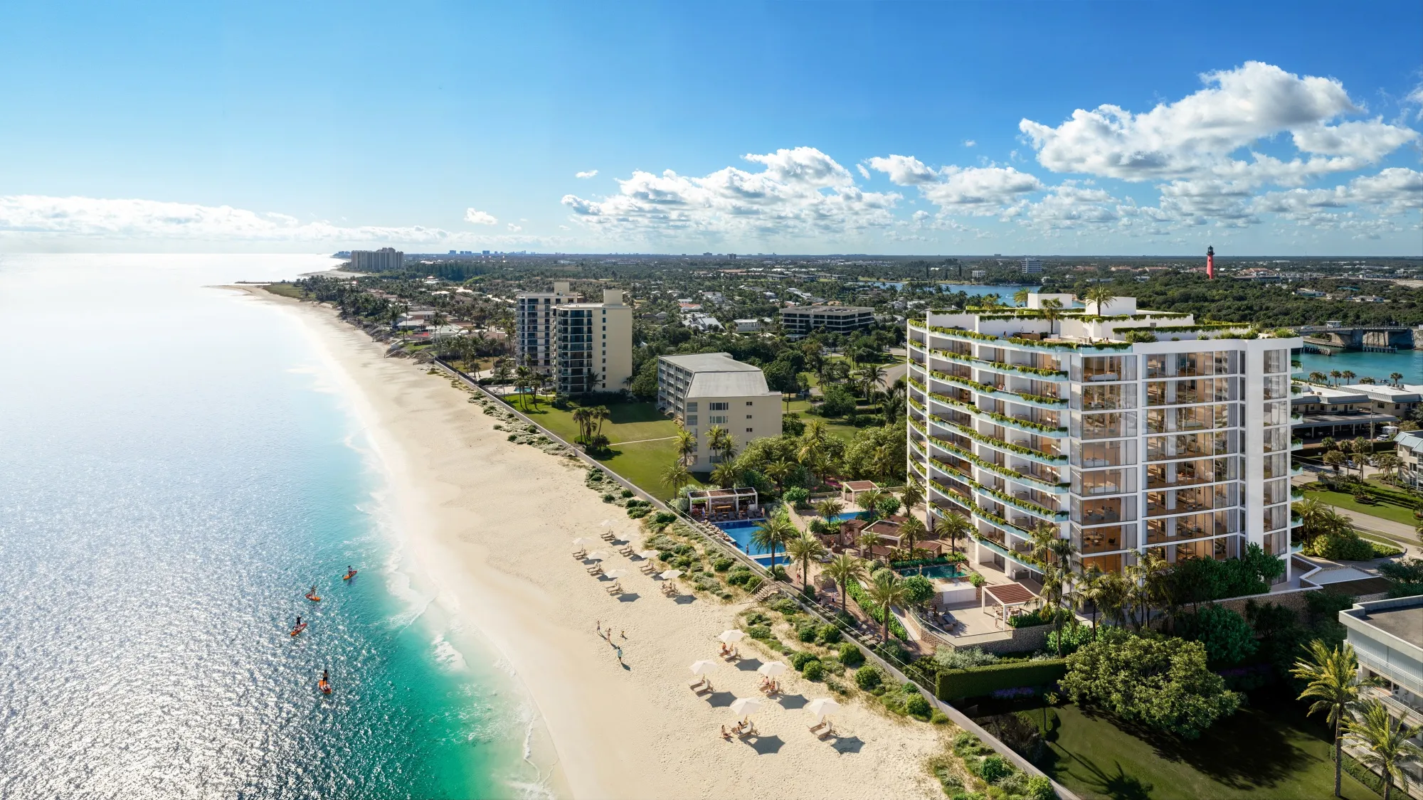 A rendering of 1 Homes Jupiter Island.