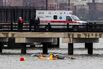 Helicopter Crashes Into The Hudson River