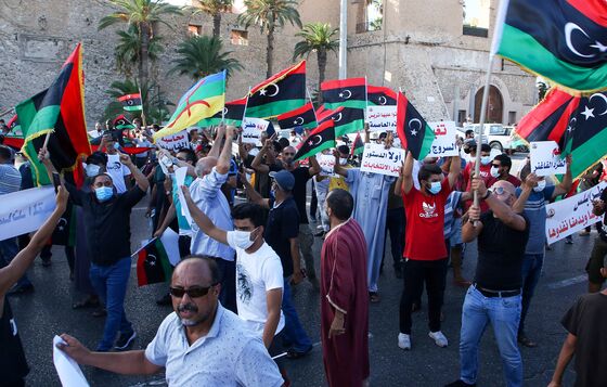 Libya’s Capital Under 24-Hour Curfew as Youth-Led Protests Mount