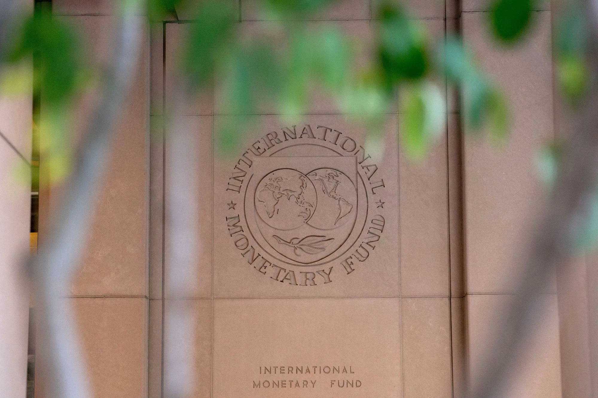 The International Monetary Fund headquarters in Washington, DC.