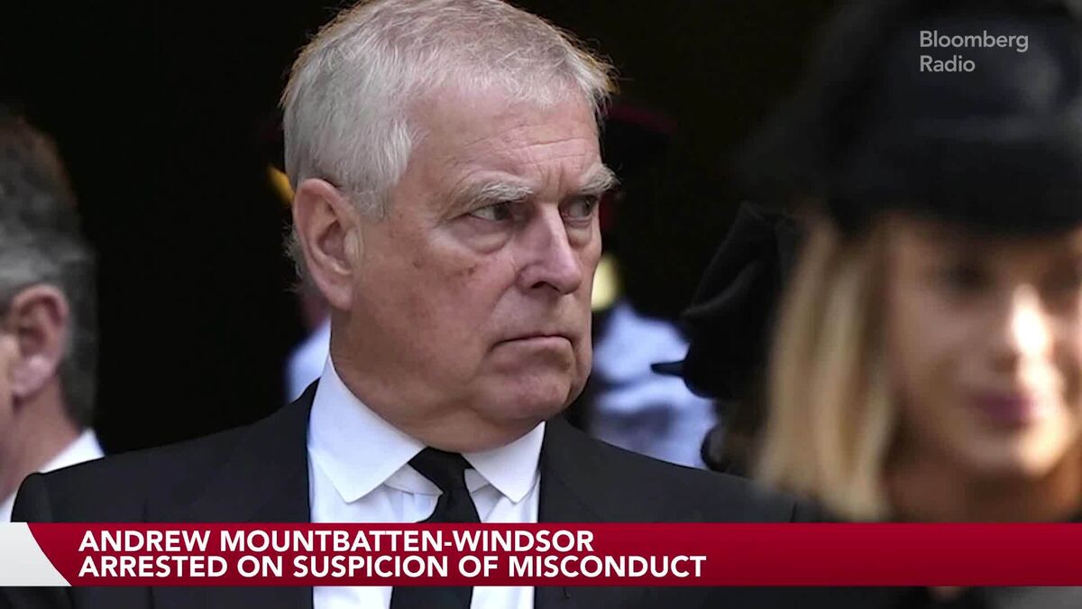  Andrew Mountbatten-Windsor Arrested on Suspicion of Misconduct