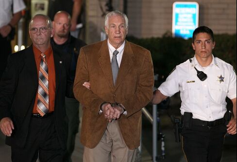 Sandusky Faces Life Sentence Capping Penn State Year of Turmoil