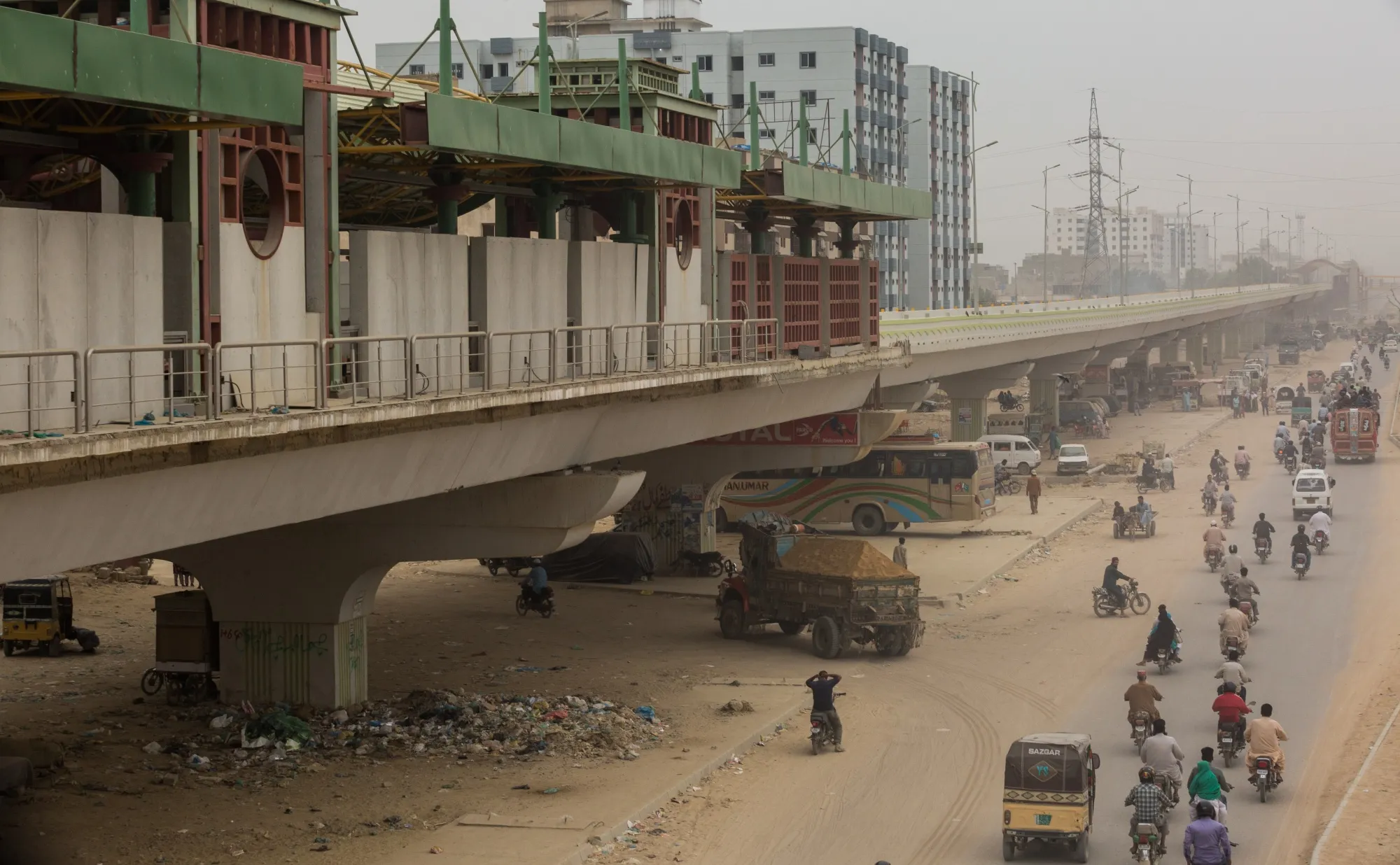 The World's Worst Public Transport System Attempts to Modernize