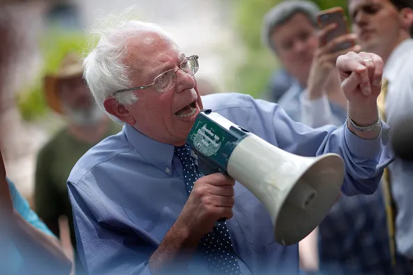 Forget the voters. We're revolutionaries.
