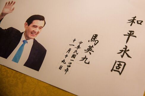 Taiwan's President Ma Ying-Jeou Interview