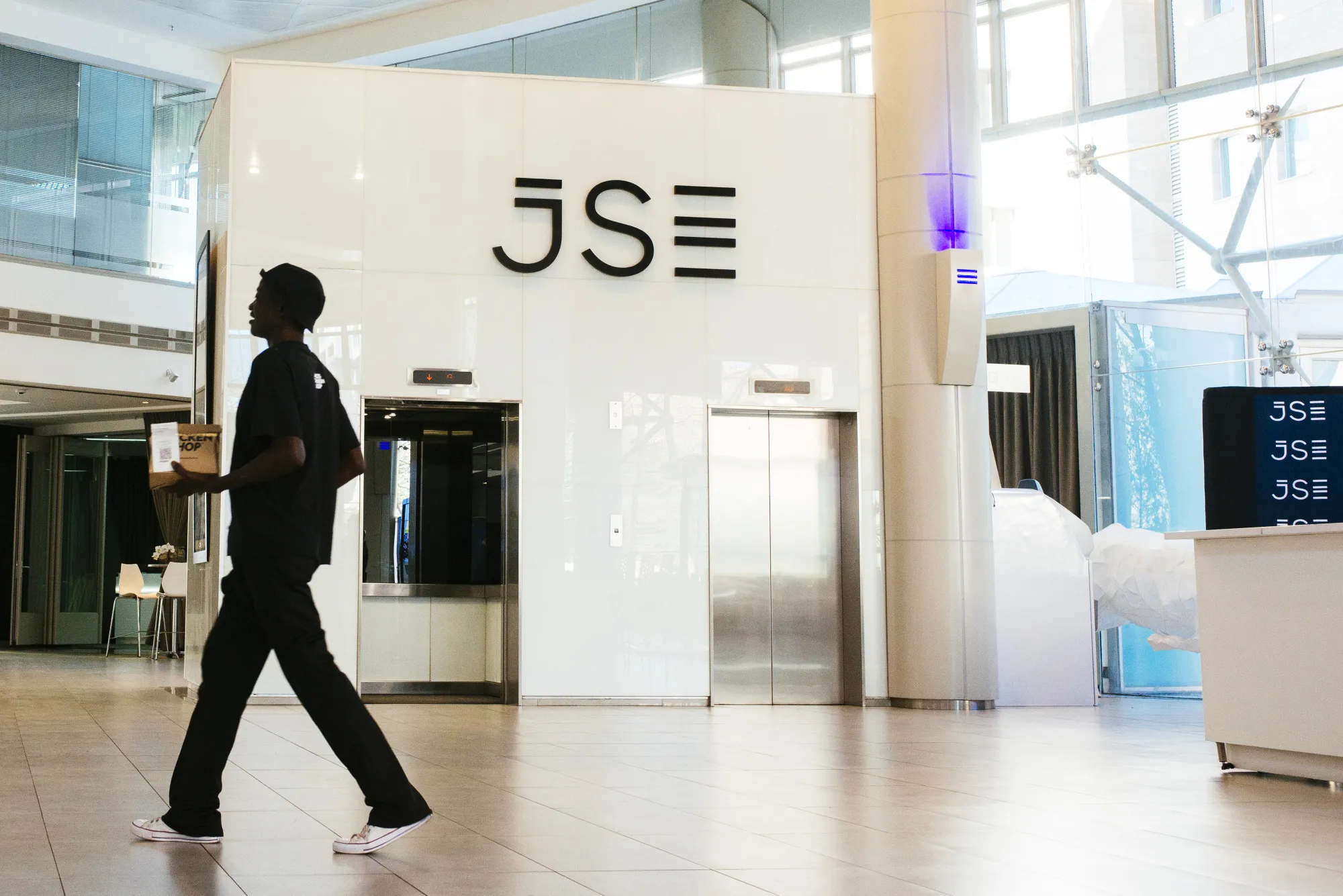The Johannesburg Stock Exchange