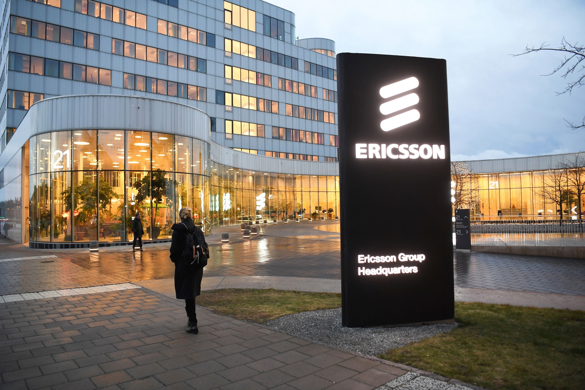 AT&t, ORAN, Ericsson