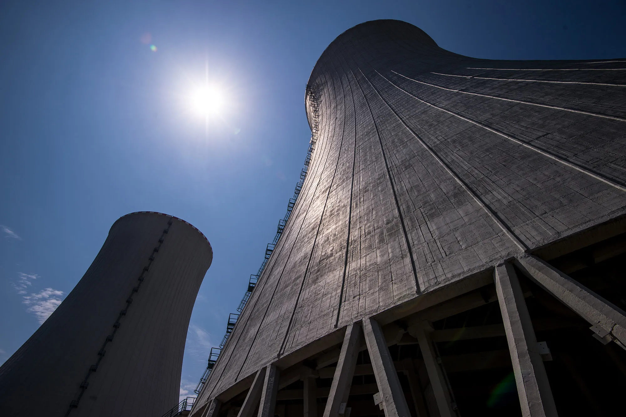 The Mochovce nuclear power plant.&nbsp;