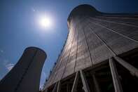 SLOVAKIA-ENERGY-NUCLEAR-POWER-MOCHOVCE