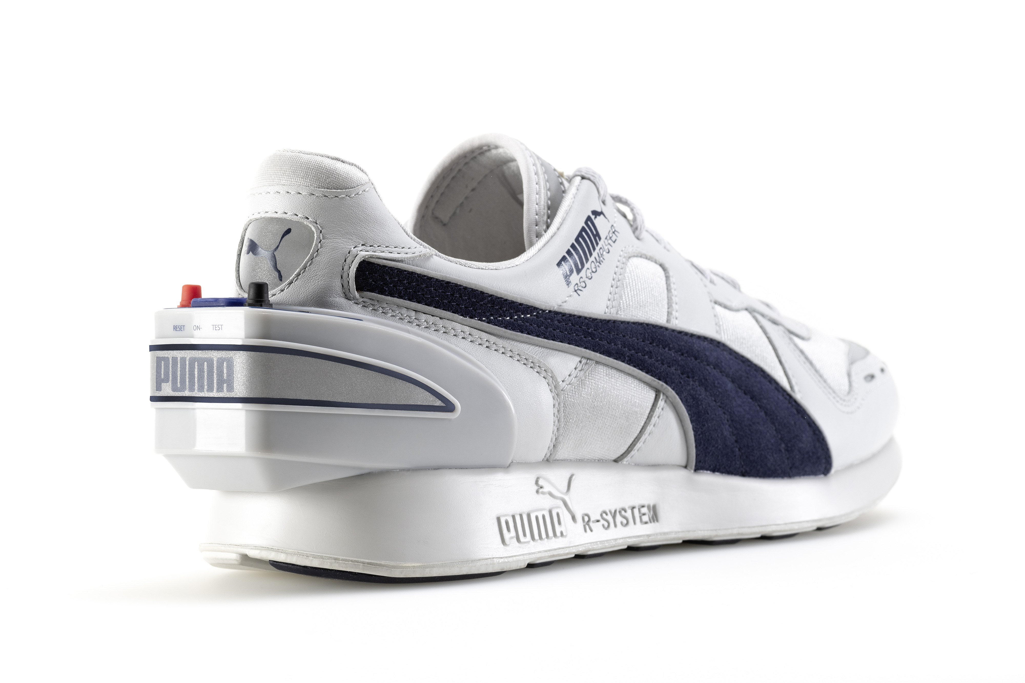 Puma Goes Back to the With Computerized Shoes - Bloomberg