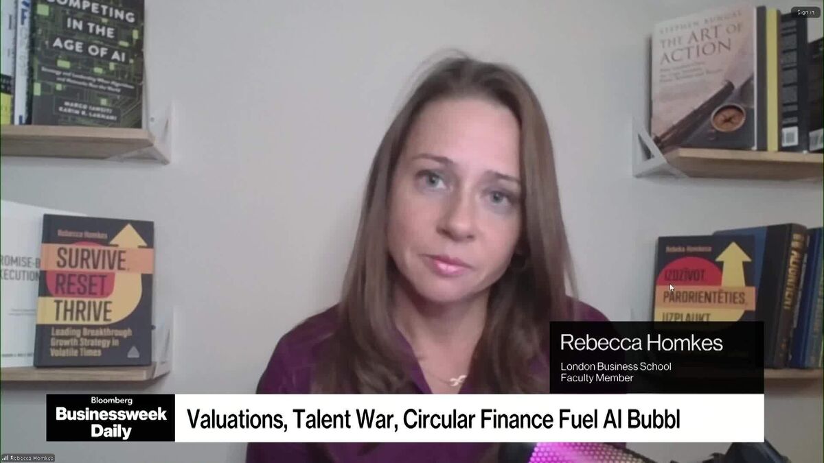 Valuations, Talent War & Circular Finance Fuel AI Bubble Fears