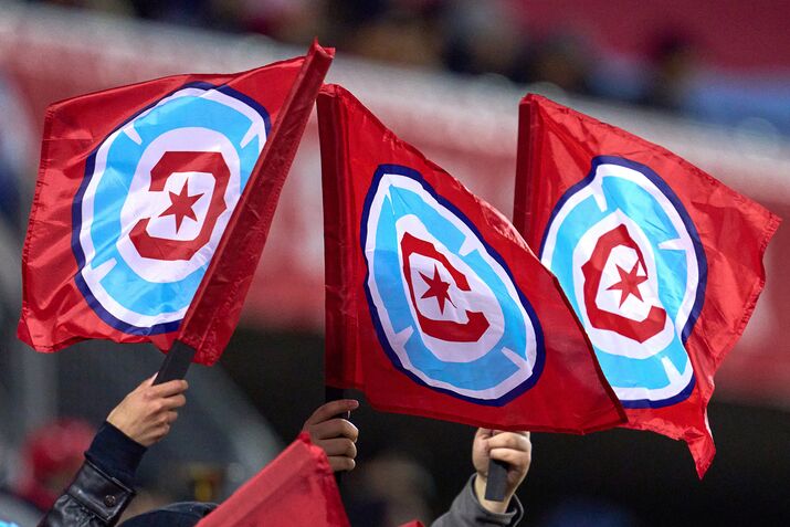 SOCCER: APR 16 MLS - LA Galaxy at Chicago Fire