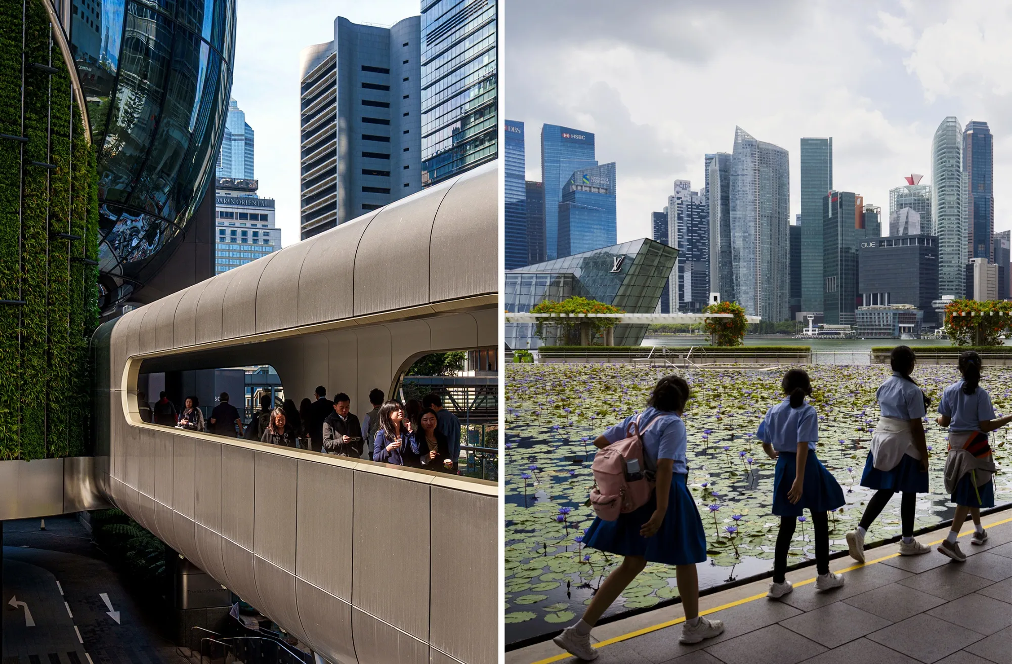 Singapore and Hong Kong Compete for Top Global Talent