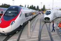 Siemens-Alstom Assets Are Said to Draw Bids Amid Push to Sway EU
