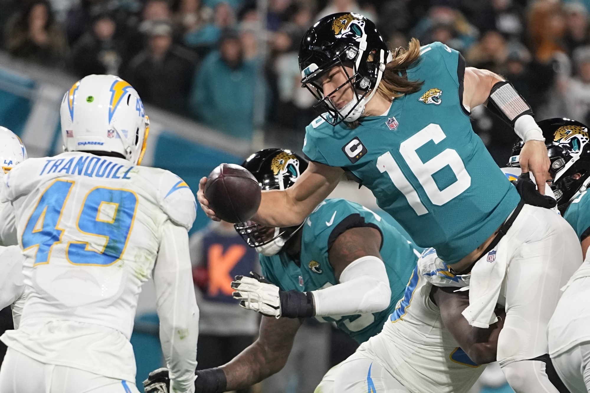 2023 NFL playoffs: Jaguars' rare prime-time game a sign of what's