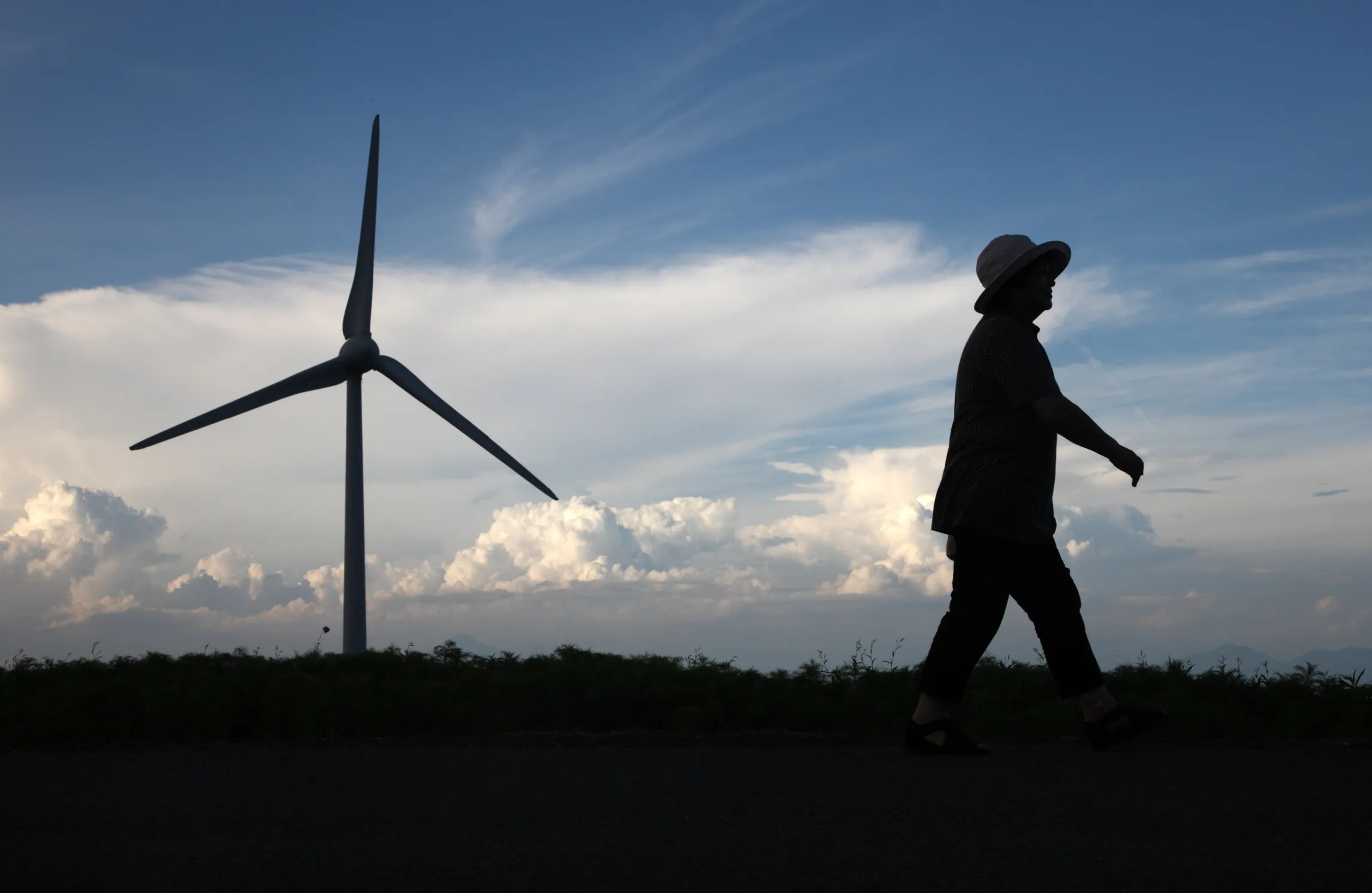 Views Of J-Power's Nunobiki Wind Farm