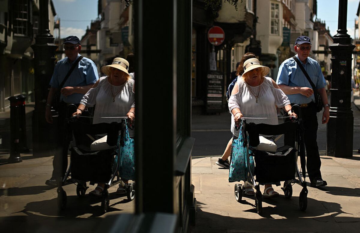 British Pensions Are Getting Covetous Looks