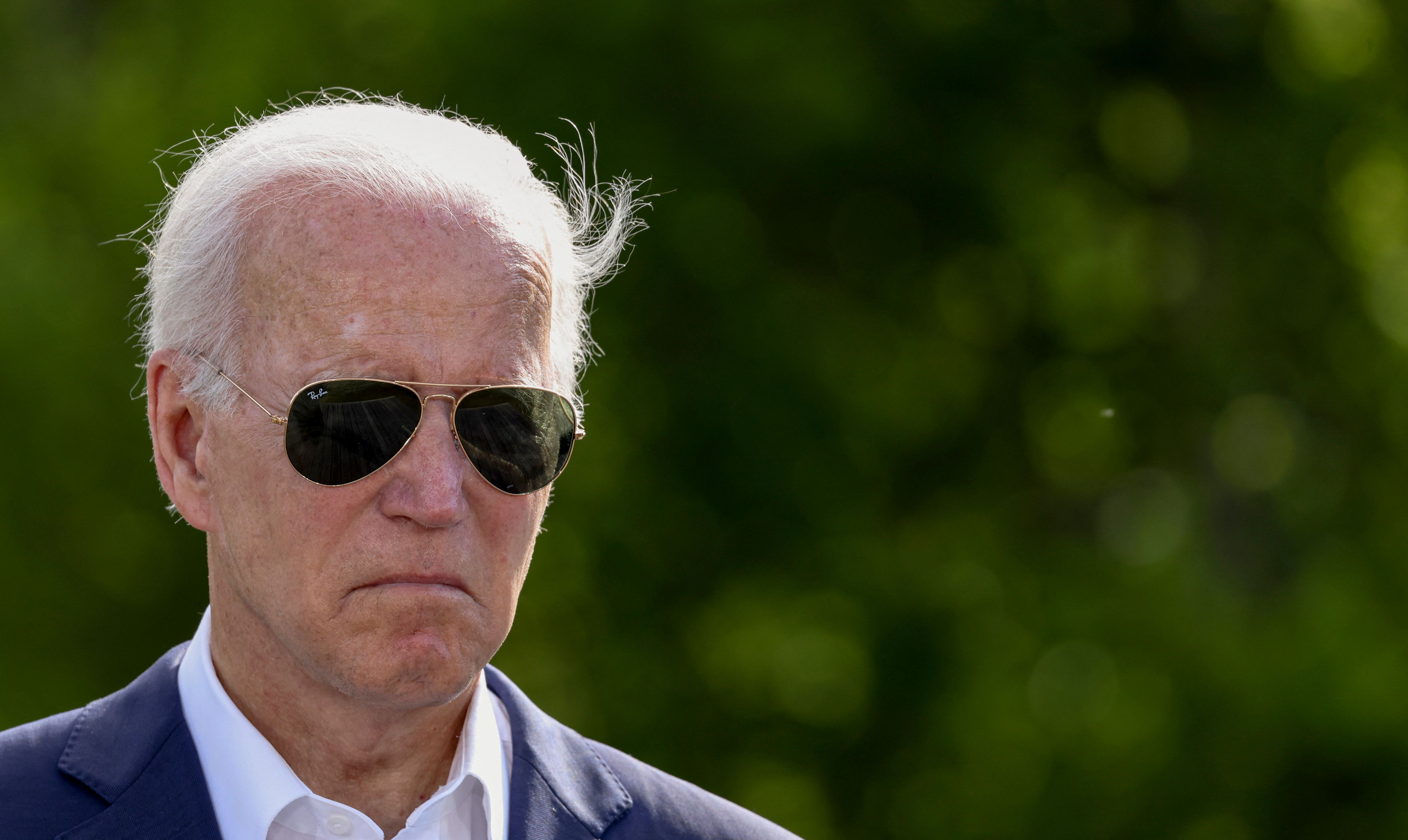 Joe Biden's Approval Rating Plumbs New Depths - Bloomberg