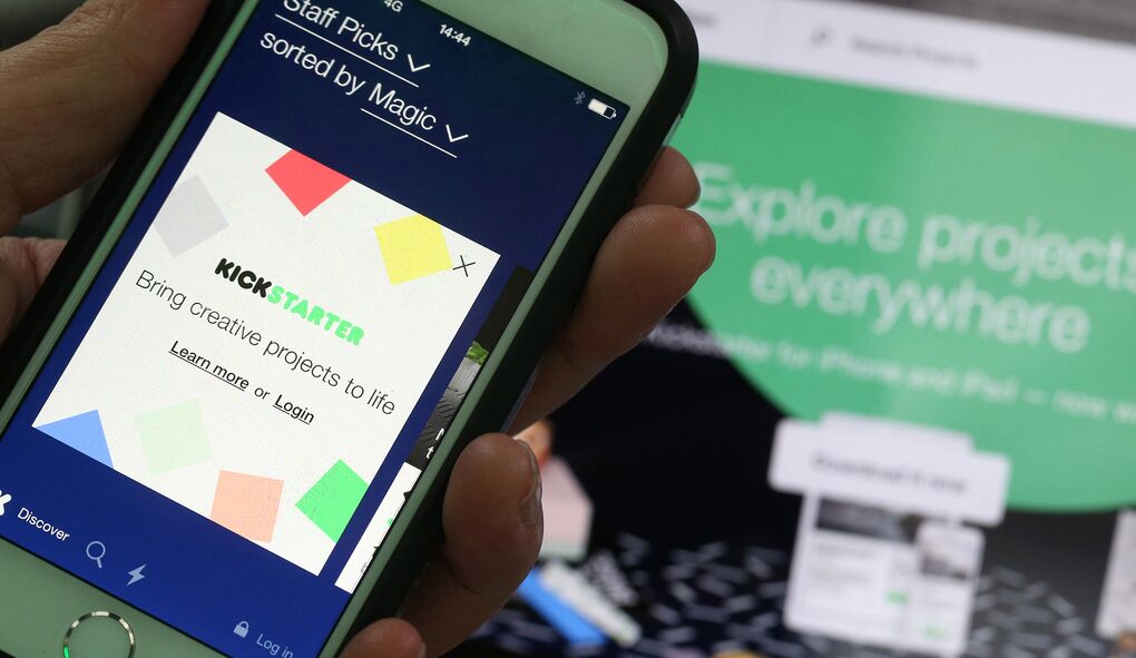 Kickstarter Blockchain Will Combine Crowdfunding With Crypto Bloomberg