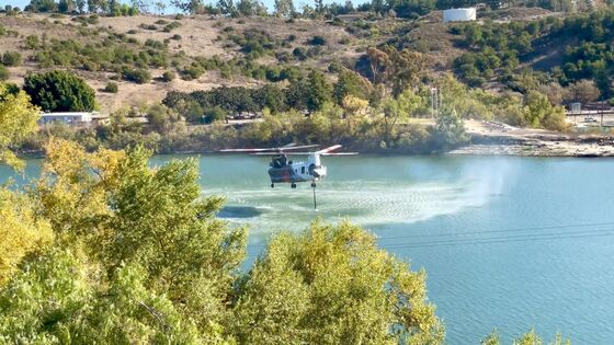 To Fight Wildfires, California Turns to a Family With a Fleet of $8,000-an-Hour Helicopters