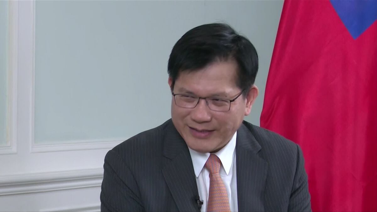 Taiwan Foreign Minister on Japan-China Spat.