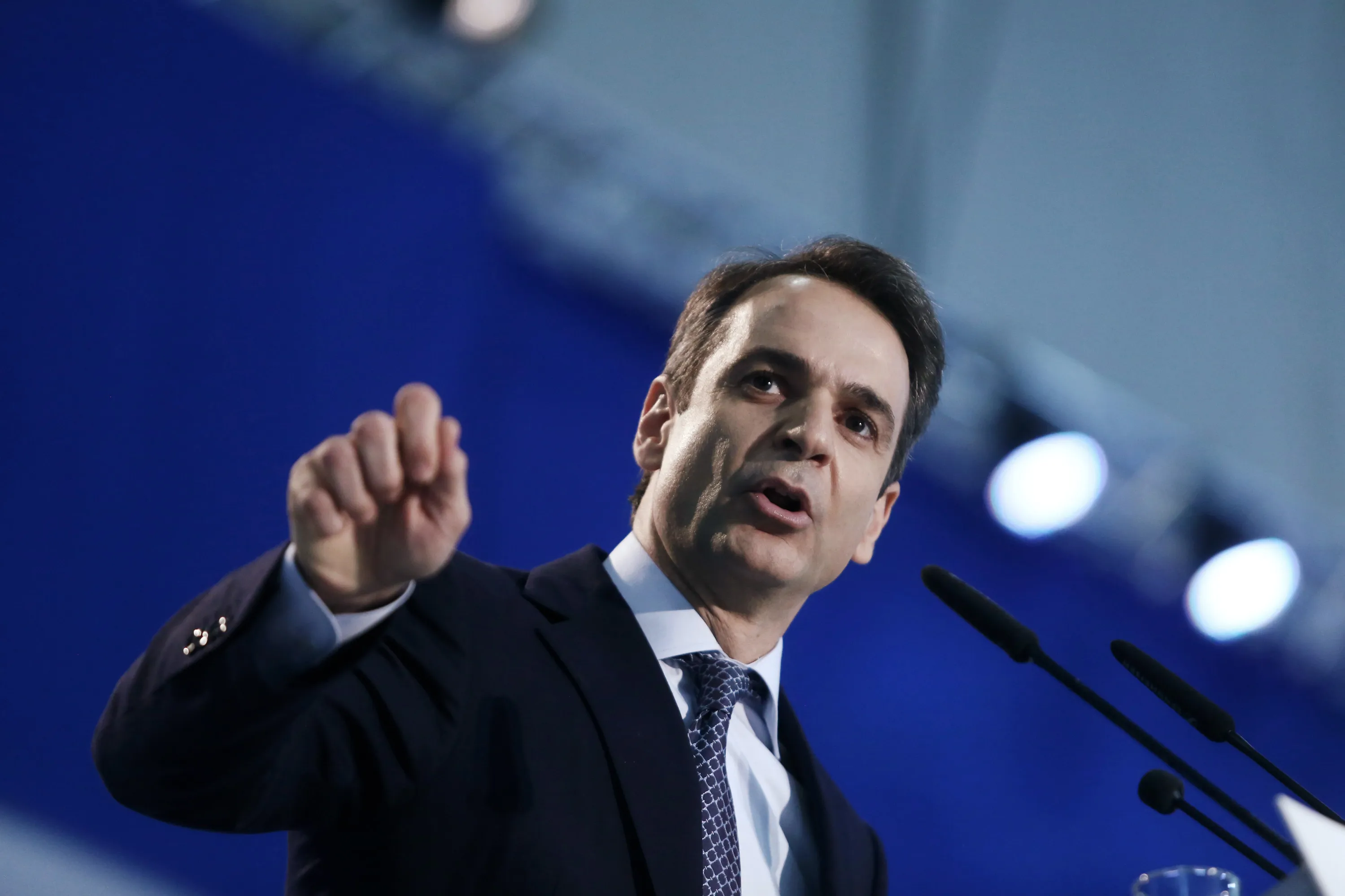 Kyriakos Mitsotakis.
