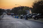 The Oak Ranch mobile home gated community in Del Valle, Texas, U.S., on Monday, Nov. 1, 2021.