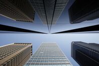 General Images Of Property Owned By Mitsubishi Estate As The Company Announces Earnings