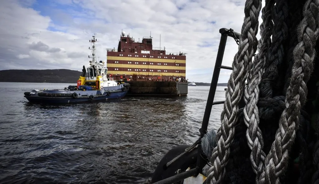 The Akademik Lomonosov will soon be on its way to Siberia.&nbsp;