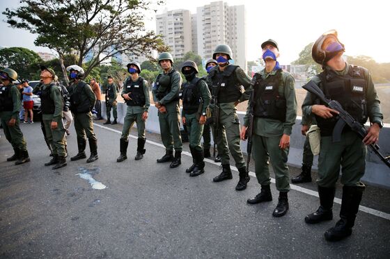 Venezuela's Guaido Claims Military Support to Take Power