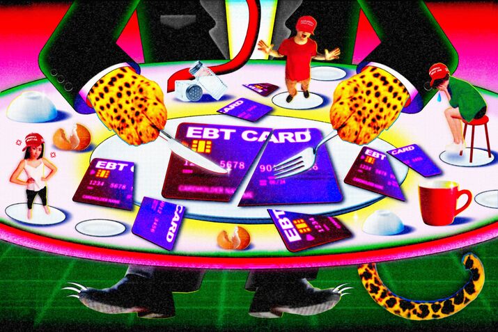 SNAP Cuts in Big Tax Bill Will Hit a Lot of Trump Voters Too