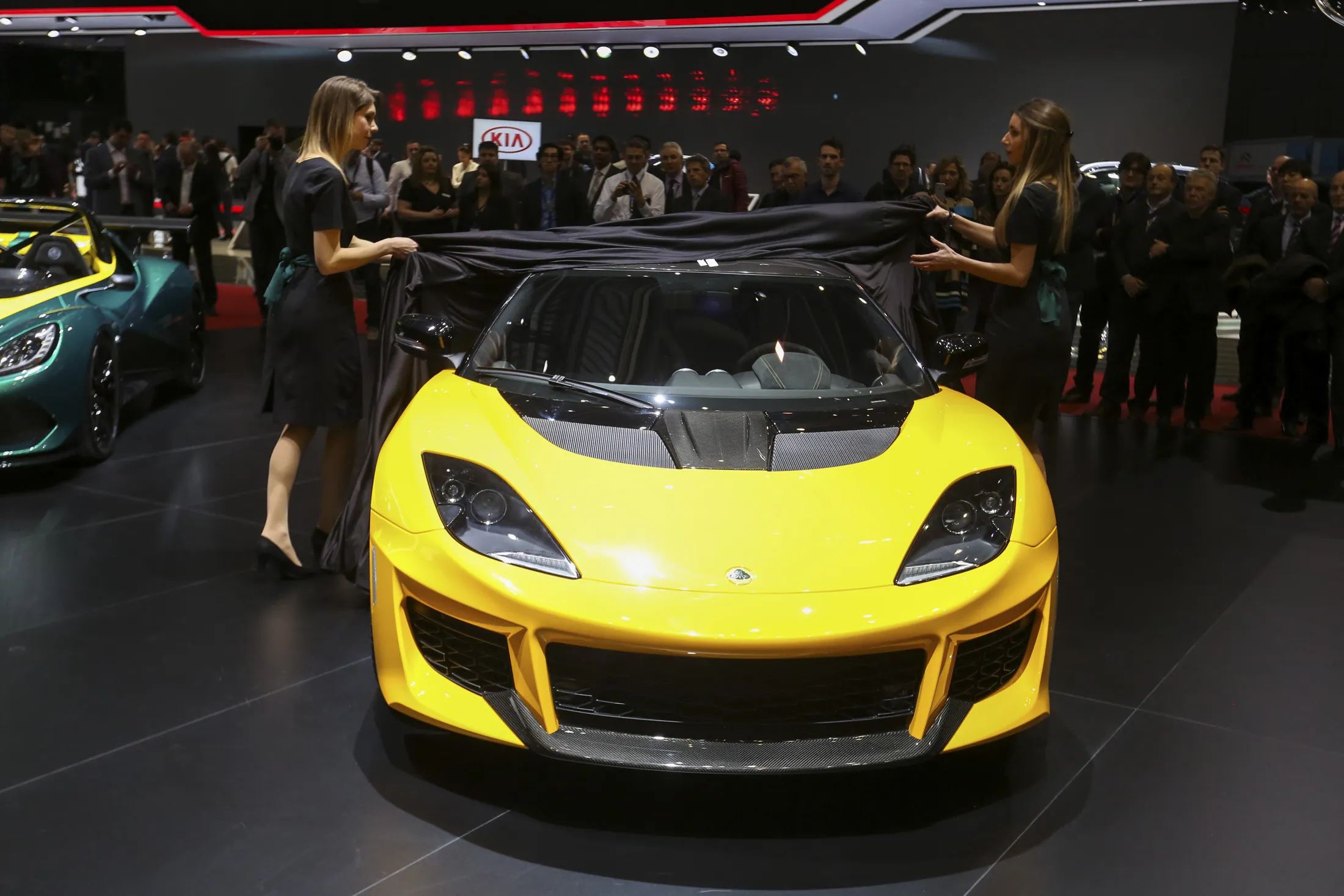 Proton owns British sports car maker Lotus Cars Ltd.
