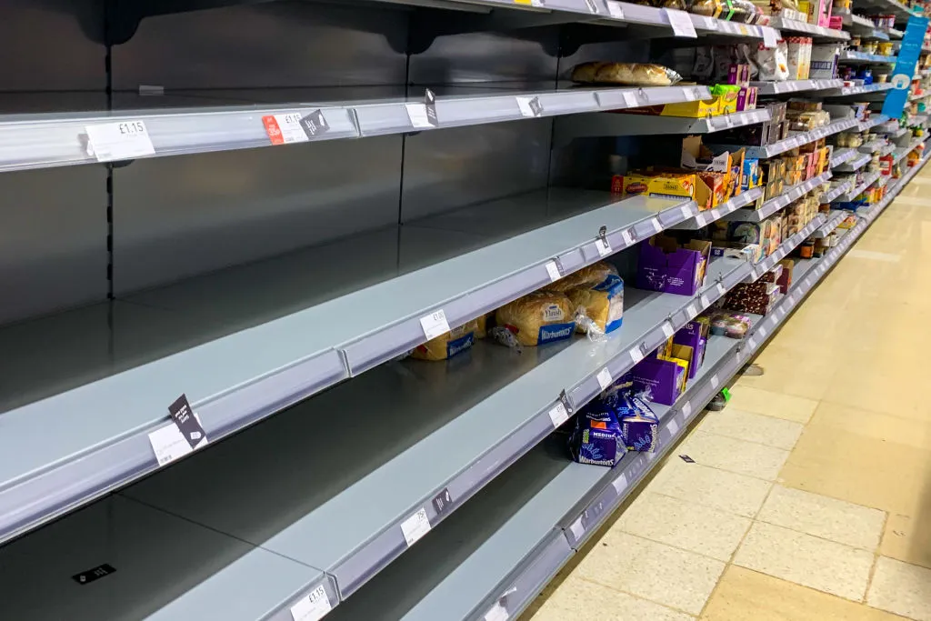 Even today, a&nbsp;trip to the supermarket&nbsp;can&nbsp;be a frustrating experience.