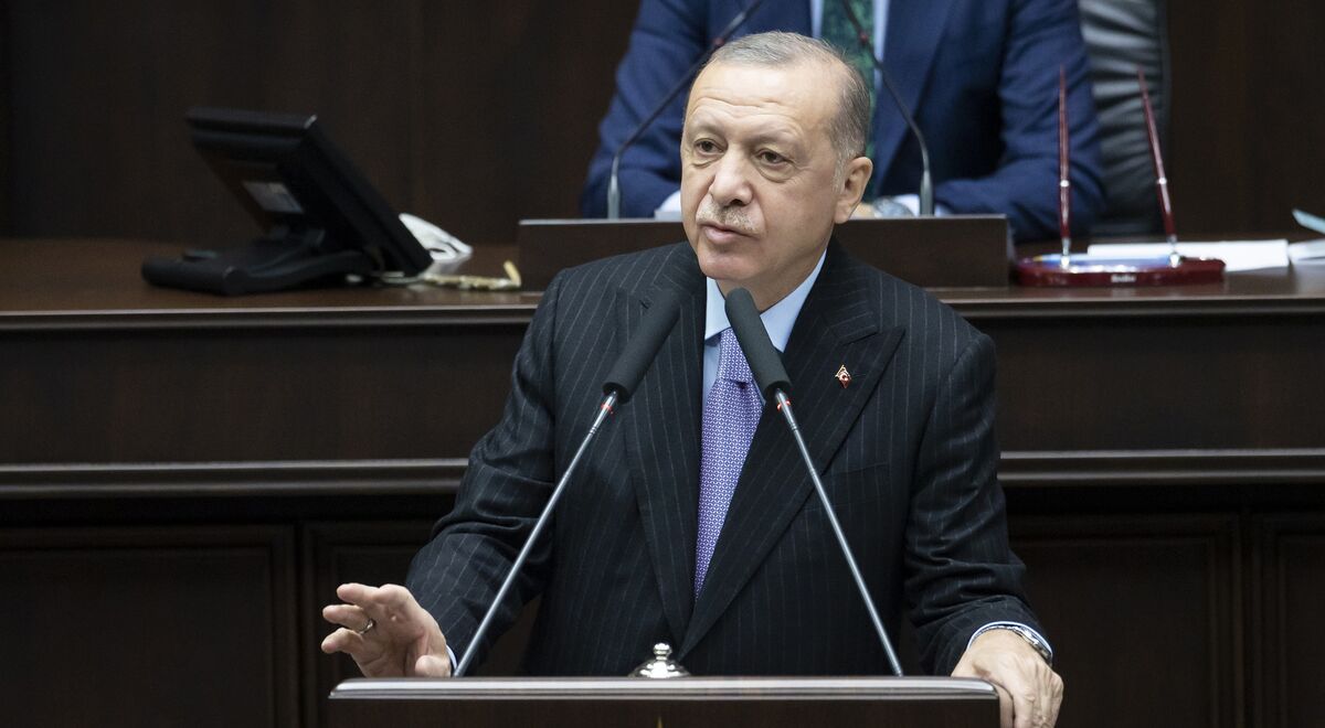 Turkey’s Erdogan Steps Up His Push for Lower Interest Rates